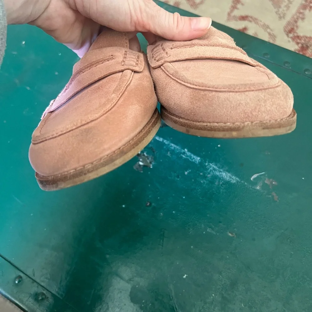 Madewell mules shoes